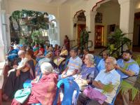 Shri Chitrapur Math Bengaluru: Vardhanti at Nagadevata, Annamma, Chamunda, and Marikamba Sannidhi-s (14 Jan 2025) 